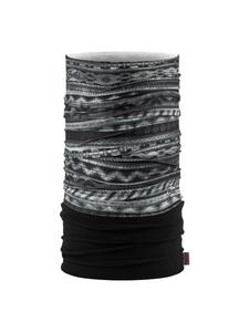 Многофункциональный шарф Polar черного цвета Buff