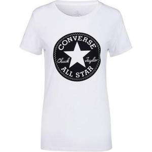 Converse Футболка женская белая
