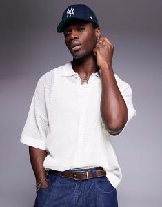 Белая рубашка крючком ADPT