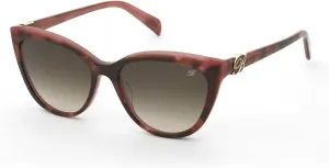 Солнцезащитные очки Blumarine SBM900 07LA AVANA+ROSA OPALINO LUCIDO 56/17/140 ЖЕНЩИНЫ