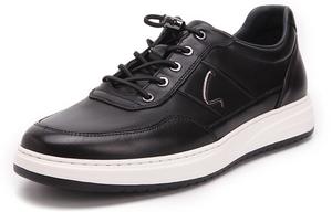 Кеды мужские, обувь для скейтбординга низкая черный Satchi