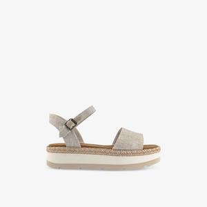 Сандалии Ronan Toms на платформе, бежевый