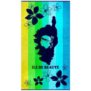 Пляжное полотенце Le Comptoir de la Plage Ibisco, текстиль - 90 x 1 x 170 см