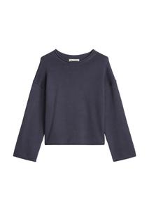 Marc O'Polo Свитер оверсайз в темно-сером цвете