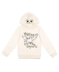 Детская худи из френч-терри Harry Potter, белый