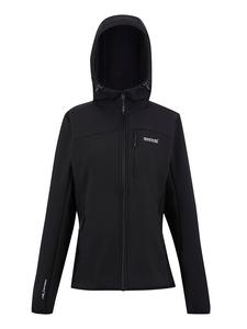 Куртка софтшелл "Ossek" черного цвета Regatta