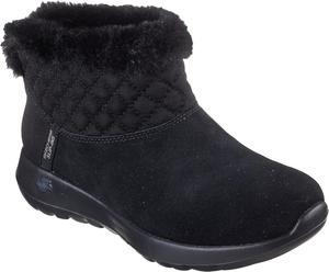 Женские ботильоны Skechers On-The-go Joy-Snow Day, Black/Black