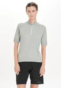 Функциональная рубашка ENDURANCE "Jette" с практичной технологией Quick Dry, зеленый