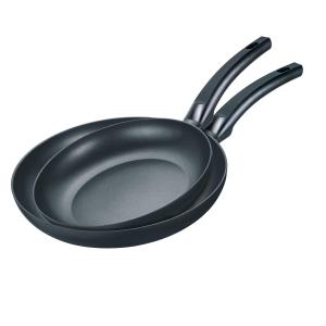 Набор скородок turino, алюминий, 2 предмета Berndes, черный