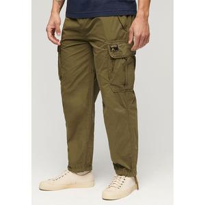 Брюки Superdry Baggy Parachute, зеленый