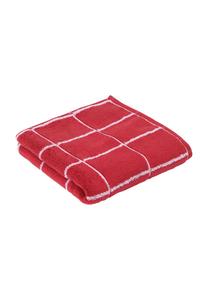 Полотенце Ross, 100x50 см, красный