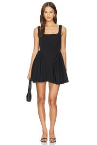 Платье мини саамское Line & Dot, черный