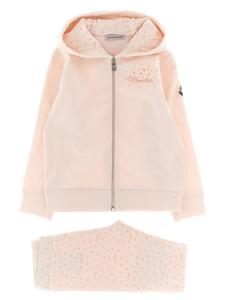 Толстовка и леггинсы комплект Moncler Enfant, розовый