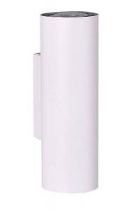 Светодиодный настенный светильник MeineWunschleuchte innen dimmbar flach Weiß, белый