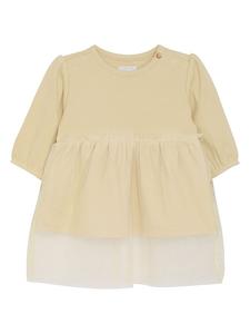 Noppies Платье бежевого цвета