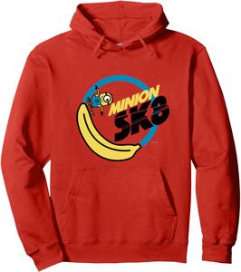 Худи MINION SK8 (CIRCLE CARL), серое Minions