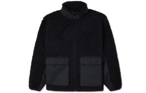 Мужская бархатная куртка Converse, Черный