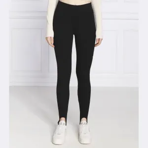 Леггинсы узкого кроя Calvin Klein, черный