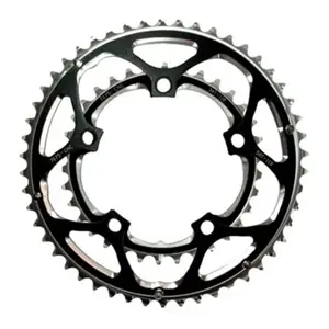 Звездочка SunRace RX1 External CNC 5B 110 BCD, серебряный