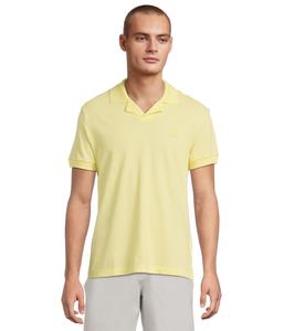Поло Lacoste Classic Fit Buttonless Polo, желтый