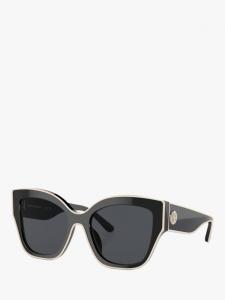 Женские солнцезащитные очки Butterfly TY7184 Tory Burch, Black