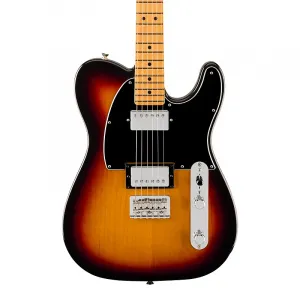 Fender Player II Telecaster HH - гриф из клена, окраска 3-цветный санберст