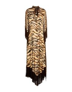 Макси платье Roberto Cavalli, бежевый
