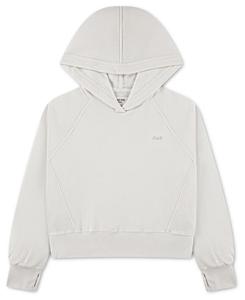 Детская толстовка с капюшоном Essential PullOn Hoodie abercrombie kids, Off White