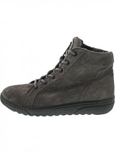 WALDLÄUFER Серые ботинки H-Steffi на шнуровке