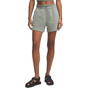 Мягкие повседневные шорты для женщин Lululemon, серый/серый