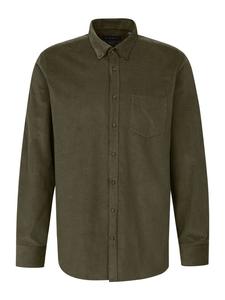 Рубашка Bugatti Freizeithemd 1:1 Arm, оливковый