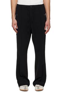 Ковбойские домашние брюки с каймой Needles, черный