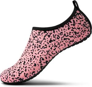 Водные туфли SEEKWAY для женщин и мужчин, взрослые, быстросохнущие акваноски, босоножки с противоскользящей подошвой для пляжа, плавания, реки, бассейна, озера, серфинга, черные SK002(U)