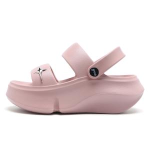 EXULL Q Пляжные сандалии женские кожаные розовые