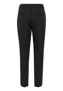 Брюки из парусины Sakura Zipper Kaffe, глубокий черный