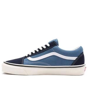 Кроссовки old skool 36 dx 'anaheim factory - navy' Vans, синий