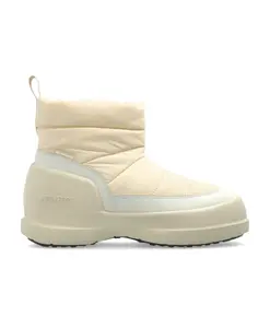 Снежные сапоги Mezzaluna с объемным верхом Moon Boot, бежевый