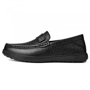 Eminu Мужские повседневные туфли с низким верхом, черные