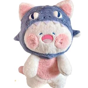 Акула кот плюшевая кукла высота 30см/50см LALABABY