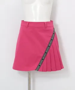 Водоотталкивающая плиссированная полосатая юбка Archivio, цвет Pink(025)