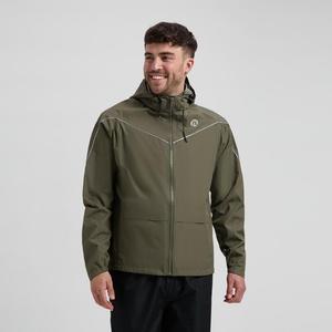 Дождевик Rogelli, зеленый