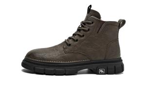 HLA Мартин Боутс мужские черные, хаки, цвет Khaki