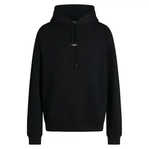 Худи Rapha Heavyweight Cotton, черный