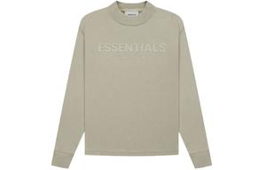 Детская футболка Fear Of God Essentials, зеленый