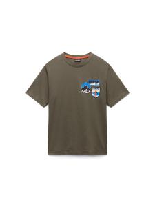 Футболка NAPAPIJRI S-Montepiana, Olive