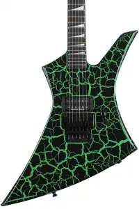 Электрогитара Jackson Pro Series Signature Brandon Ellis Kelly - Green Crackle