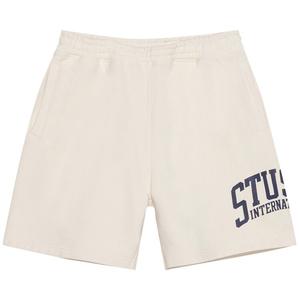 Шорты Stussy Fleece International Short, кремовый
