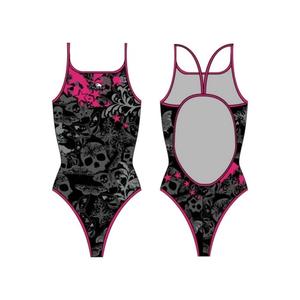 Купальник Turbo Skull Butterflyers Stars, черный