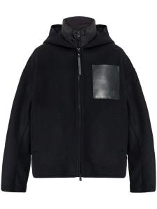 Moncler куртка 3 в 1 из альмандина, черный