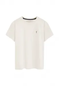 Футболка rigby go ss basic Polo Club, Ecru
